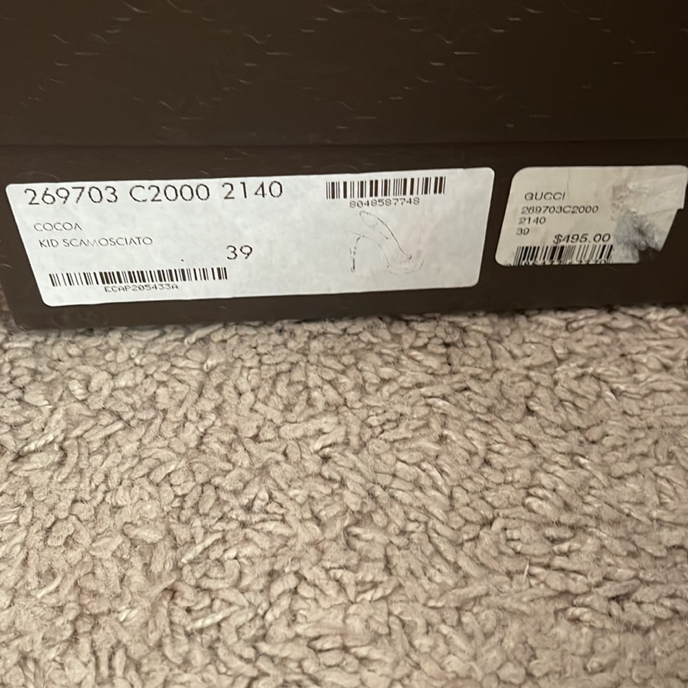 ✨Betty Gucci Pump✨EUC Size 39 - Picture 2 of 10
